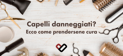come riparare i capelli danneggiati