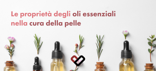 come usare gli oli essenziali nella cura della pelle